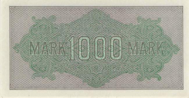 1000 Mark 1922 ro.75q DV